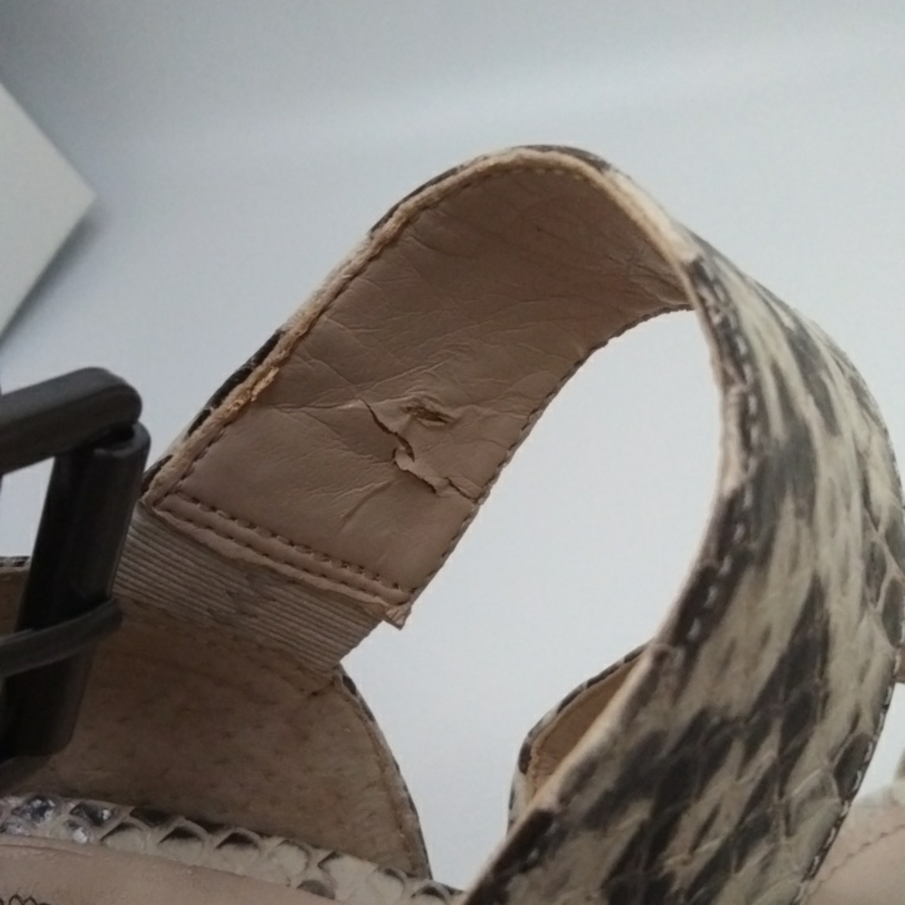 Vince Camuto Leather Heels - Picture 7 of 9